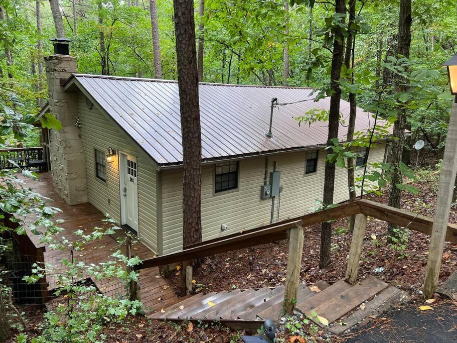 Gold Dust Delight - Cozy Cottage In The Woods Dahlonega Dış mekan fotoğraf