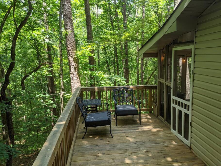 Gold Dust Delight - Cozy Cottage In The Woods Dahlonega Dış mekan fotoğraf